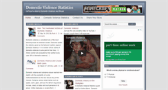 Desktop Screenshot of domesticviolencestatistics.org