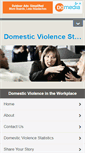 Mobile Screenshot of domesticviolencestatistics.org